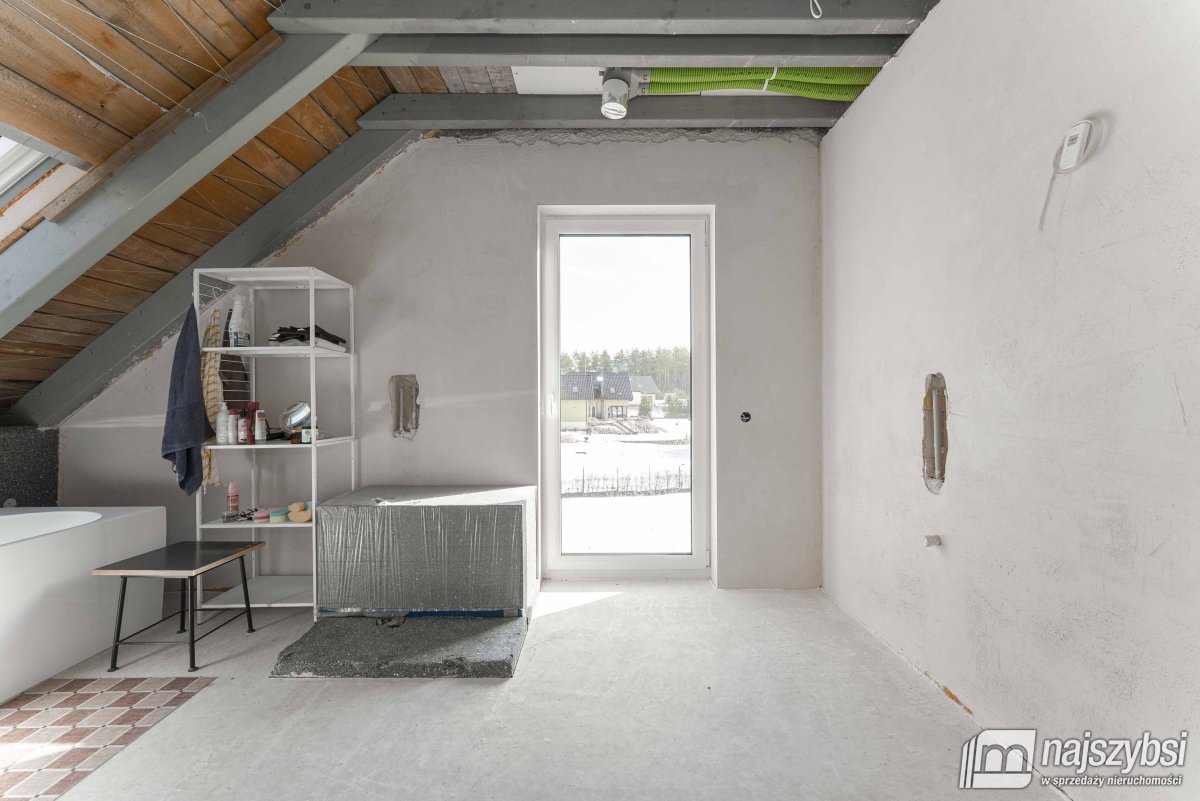 Kania - przestronny dom 3 km od Polanowa,  do włas (18)