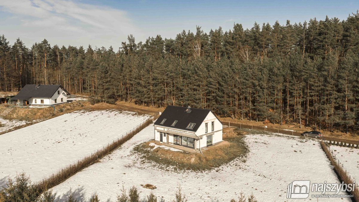 Kania - przestronny dom 3 km od Polanowa,  do włas (2)