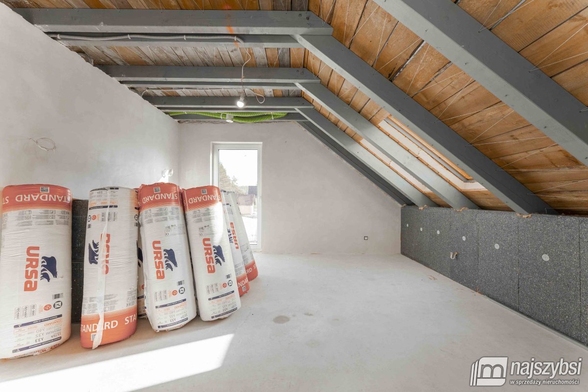 Kania - przestronny dom 3 km od Polanowa,  do włas (20)