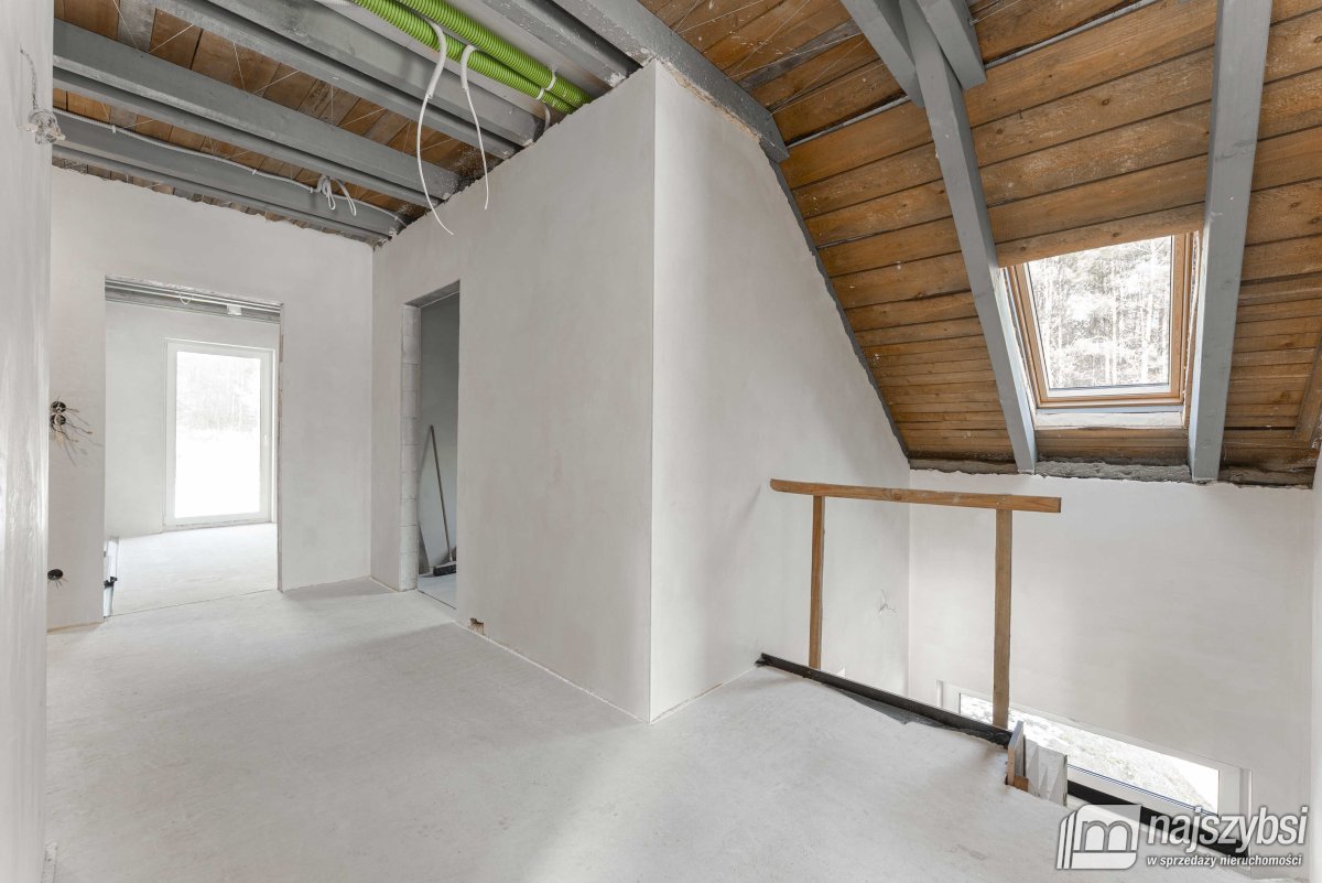 Kania - przestronny dom 3 km od Polanowa,  do włas (24)