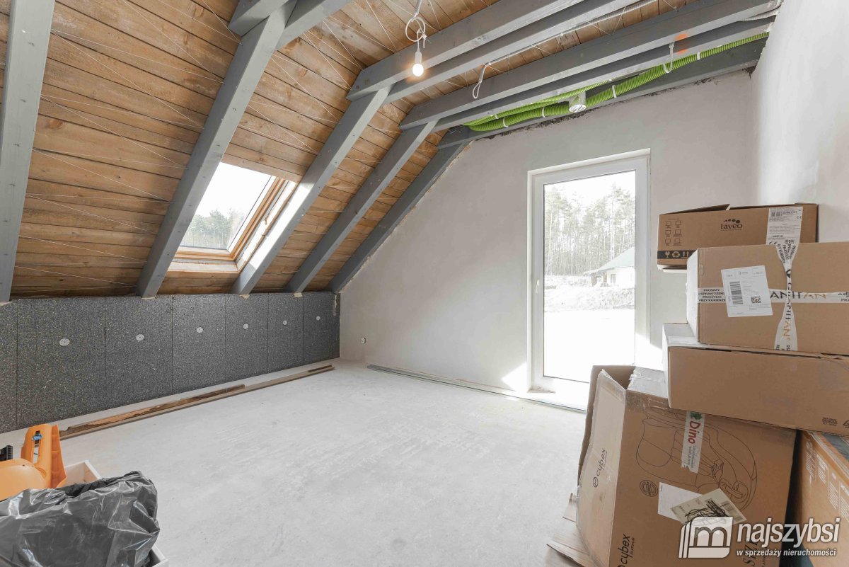 Kania - przestronny dom 3 km od Polanowa,  do włas (26)