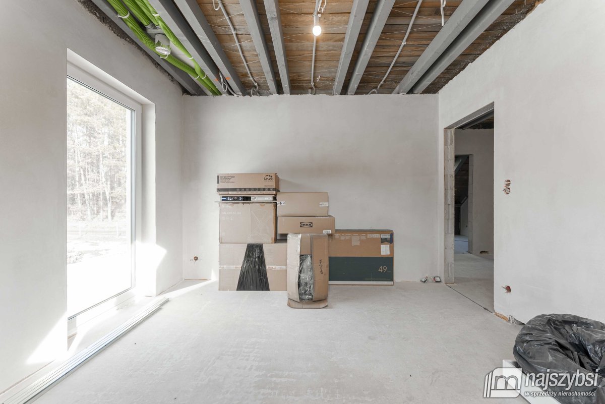 Kania - przestronny dom 3 km od Polanowa,  do włas (27)