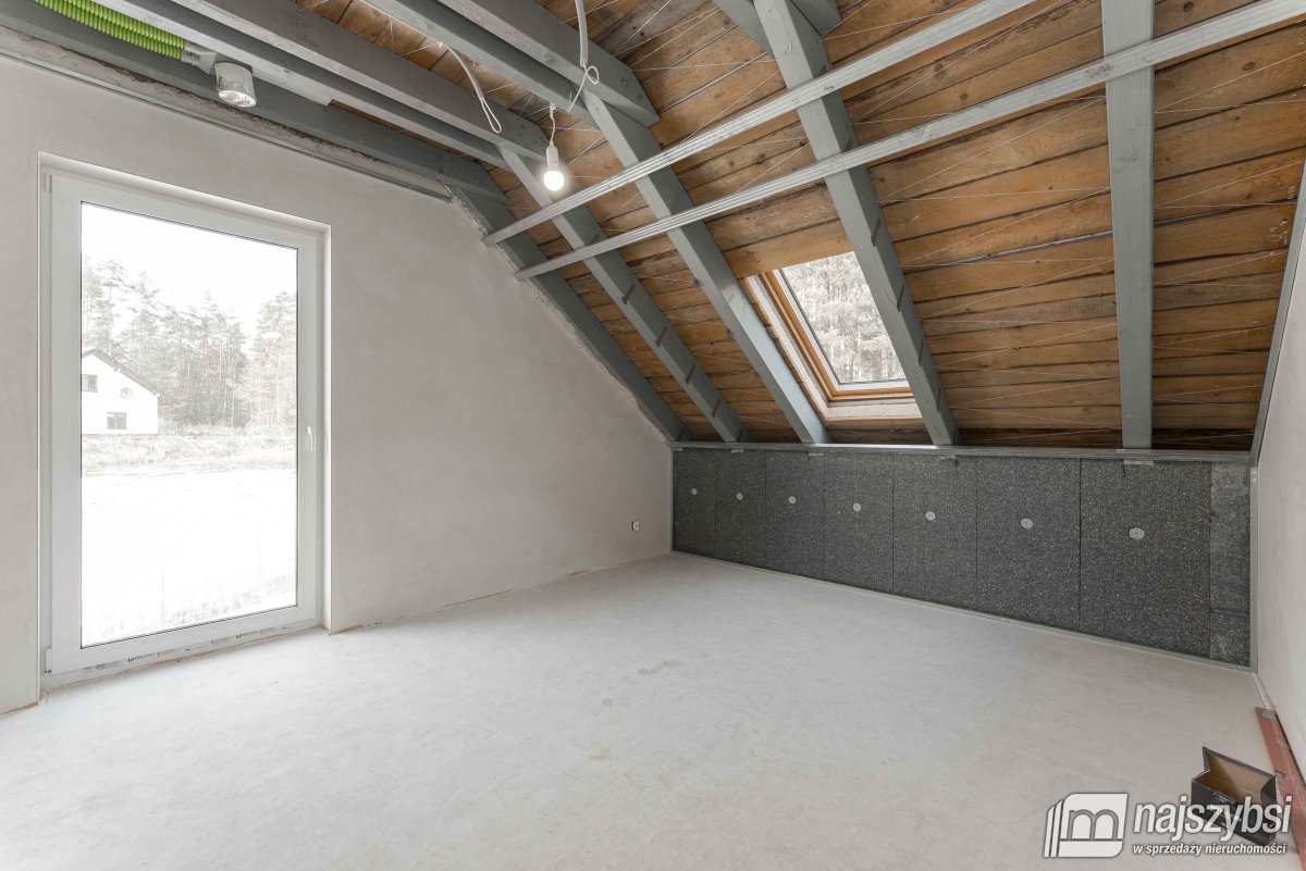 Kania - przestronny dom 3 km od Polanowa,  do włas (28)