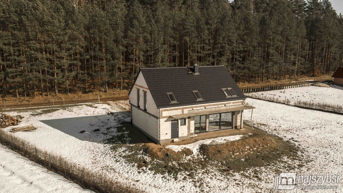 Kania - przestronny dom 3 km od Polanowa,  do włas (3)