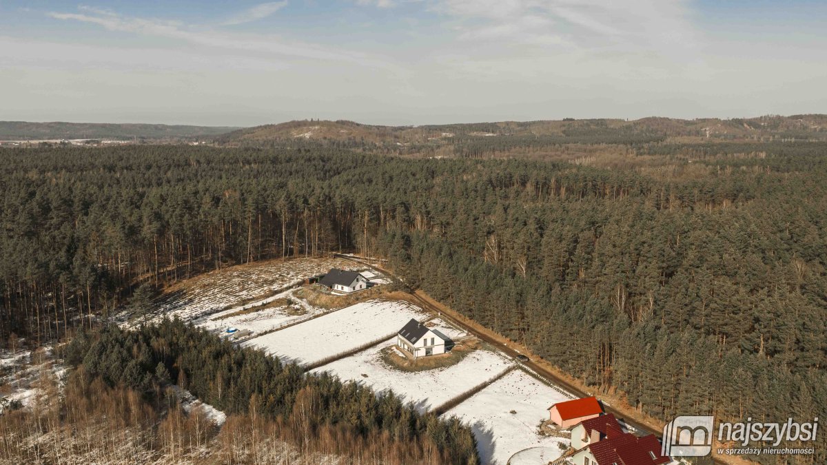 Kania - przestronny dom 3 km od Polanowa,  do włas (6)