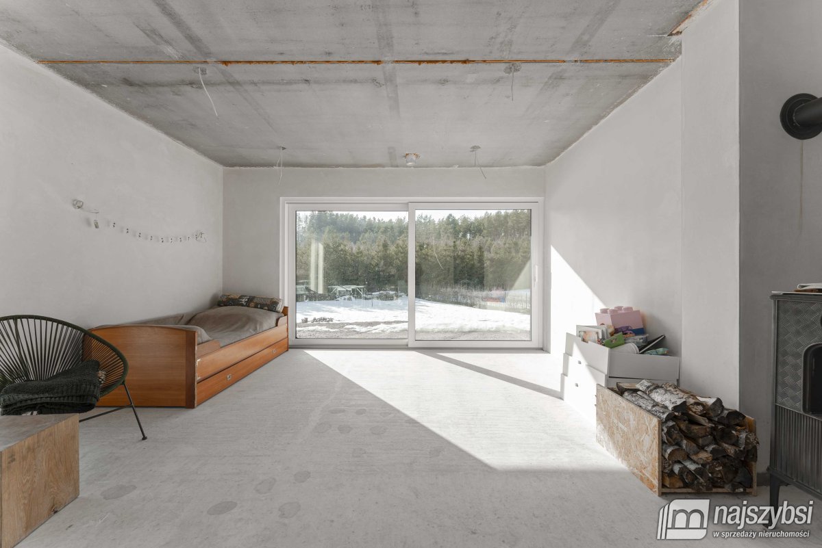 Kania - przestronny dom 3 km od Polanowa,  do włas (7)