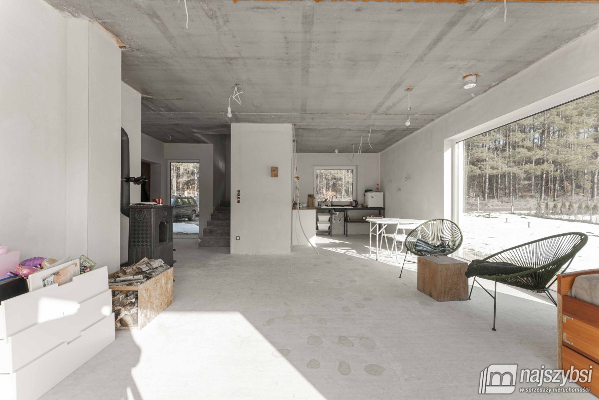 Kania - przestronny dom 3 km od Polanowa,  do włas (8)