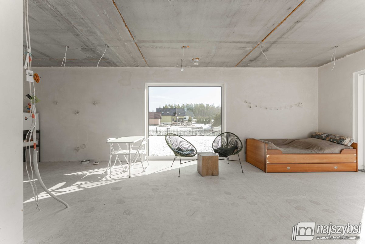 Kania - przestronny dom 3 km od Polanowa,  do włas (9)