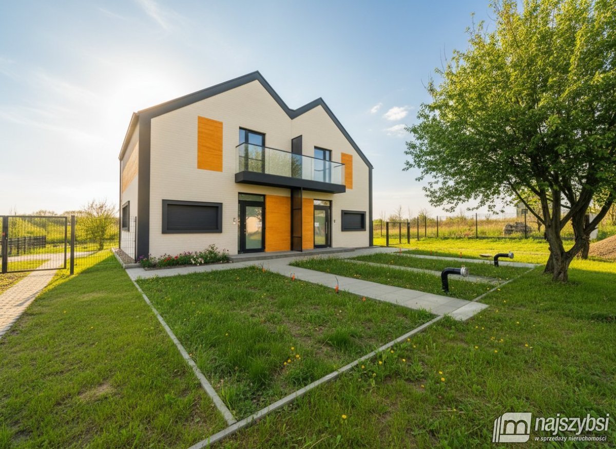 Kamień Pomorski/Wyspa - nowy bliźniak nad zalewem (1)