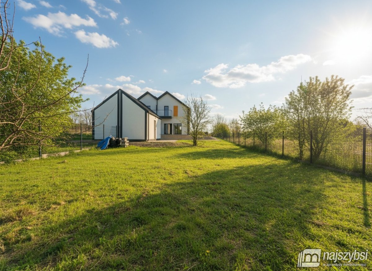 Kamień Pomorski/Wyspa - nowy bliźniak nad zalewem (11)