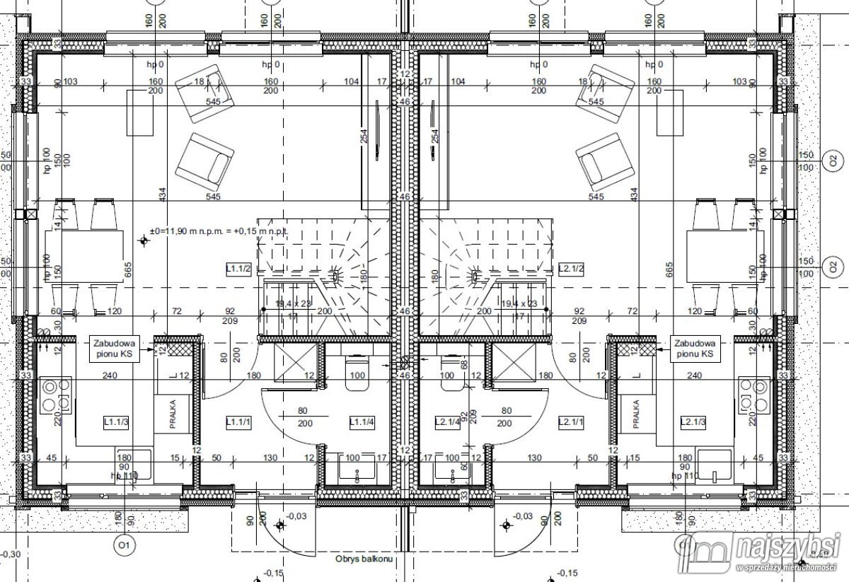 Kamień Pomorski/Wyspa - nowy bliźniak nad zalewem (2)