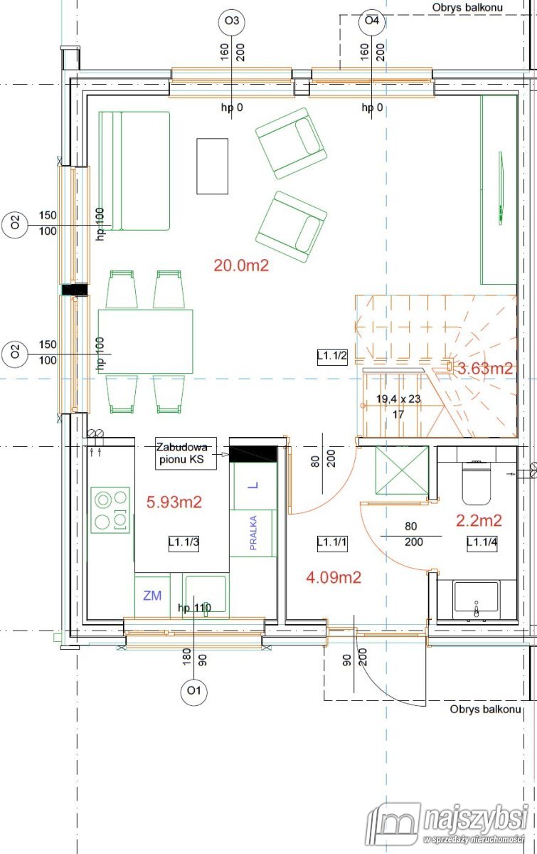 Kamień Pomorski/Wyspa - nowy bliźniak nad zalewem (24)