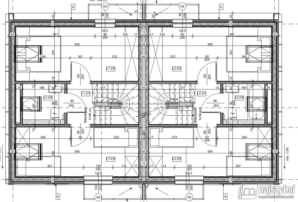 Kamień Pomorski/Wyspa - nowy bliźniak nad zalewem (3)