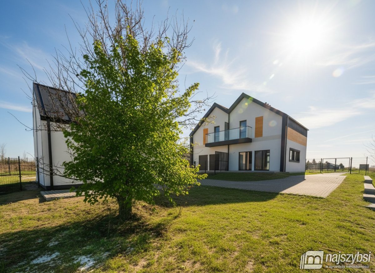 Kamień Pomorski/Wyspa - nowy bliźniak nad zalewem (7)