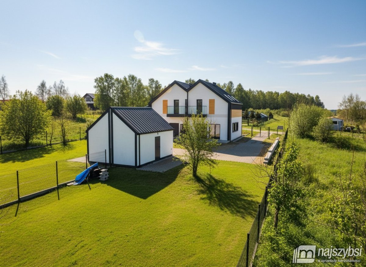 Kamień Pomorski/Wyspa - nowy bliźniak nad zalewem (8)