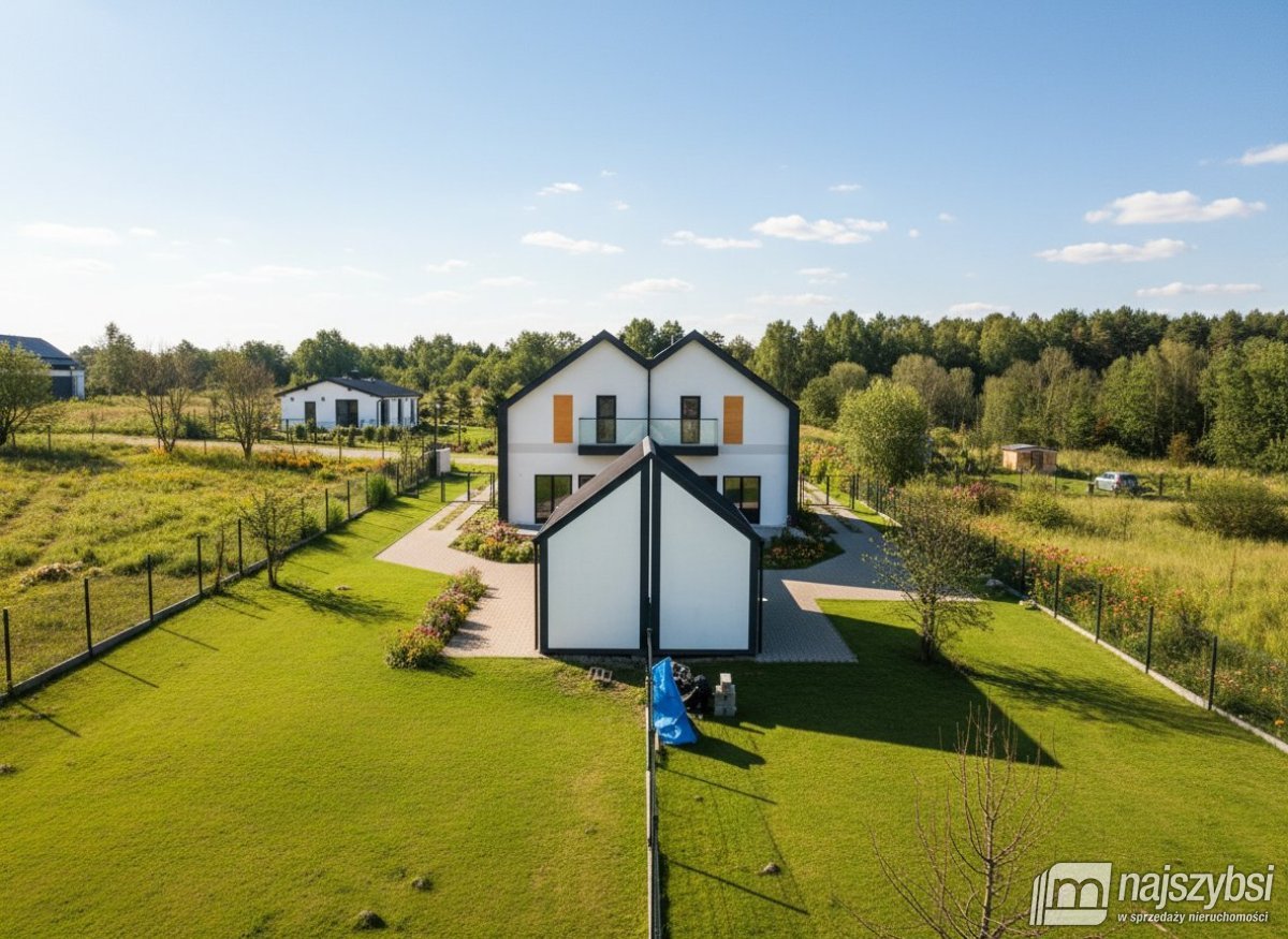 Kamień Pomorski/Wyspa - nowy bliźniak nad zalewem (9)