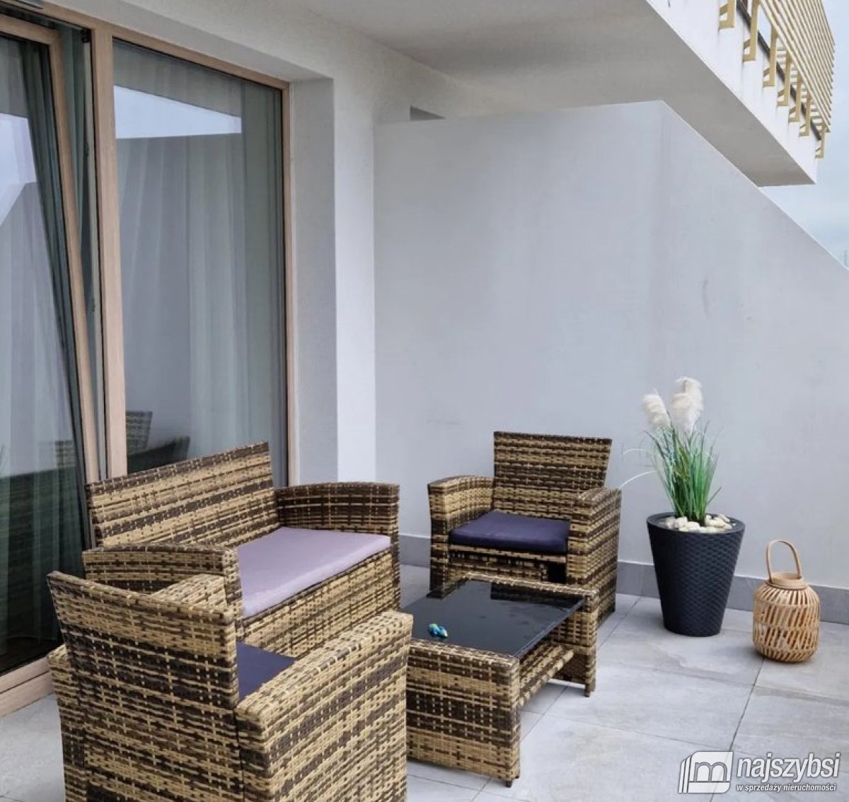 Sianożęty - ekskluzywny apartament z tarasem 15m2! (11)