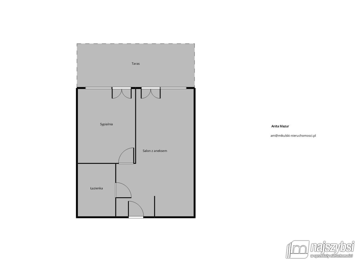 Sianożęty - ekskluzywny apartament z tarasem 15m2! (14)