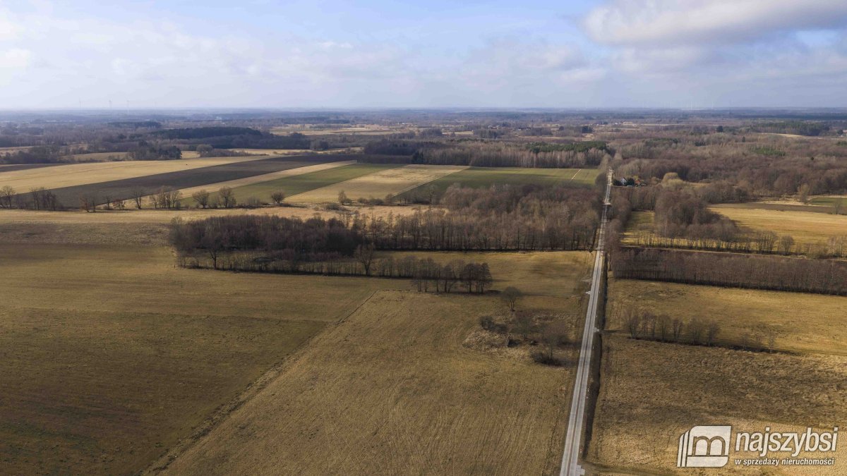 Białogard-działka rolno-leśna 4,91 ha- m. Żeleźno (15)