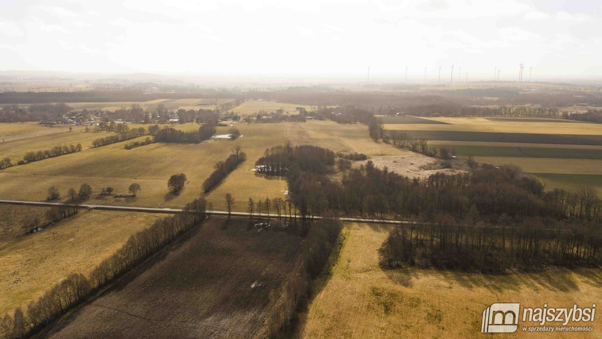 Białogard-działka rolno-leśna 4,91 ha- m. Żeleźno (17)
