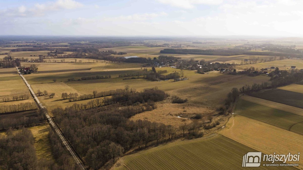 Białogard-działka rolno-leśna 4,91 ha- m. Żeleźno (20)