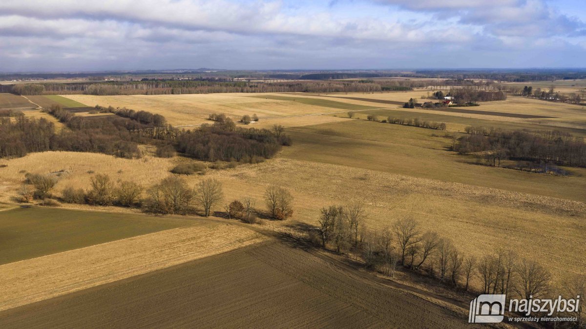 Białogard-działka rolno-leśna 4,91 ha- m. Żeleźno (23)