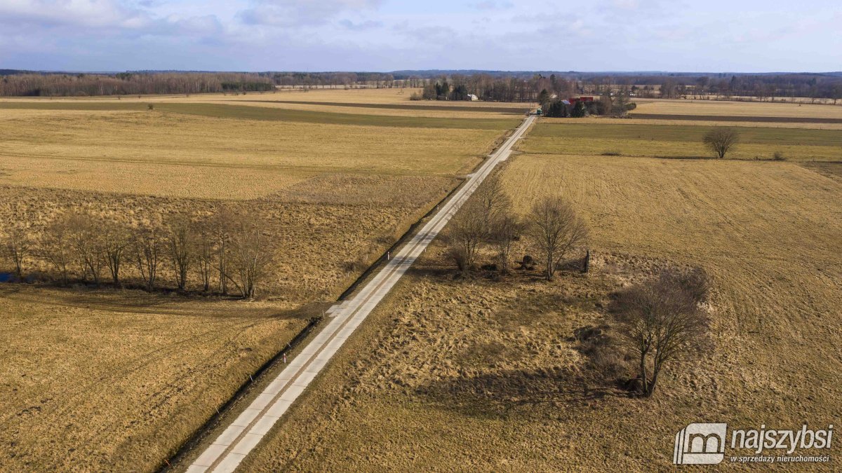 Białogard-działka rolno-leśna 4,91 ha- m. Żeleźno (25)