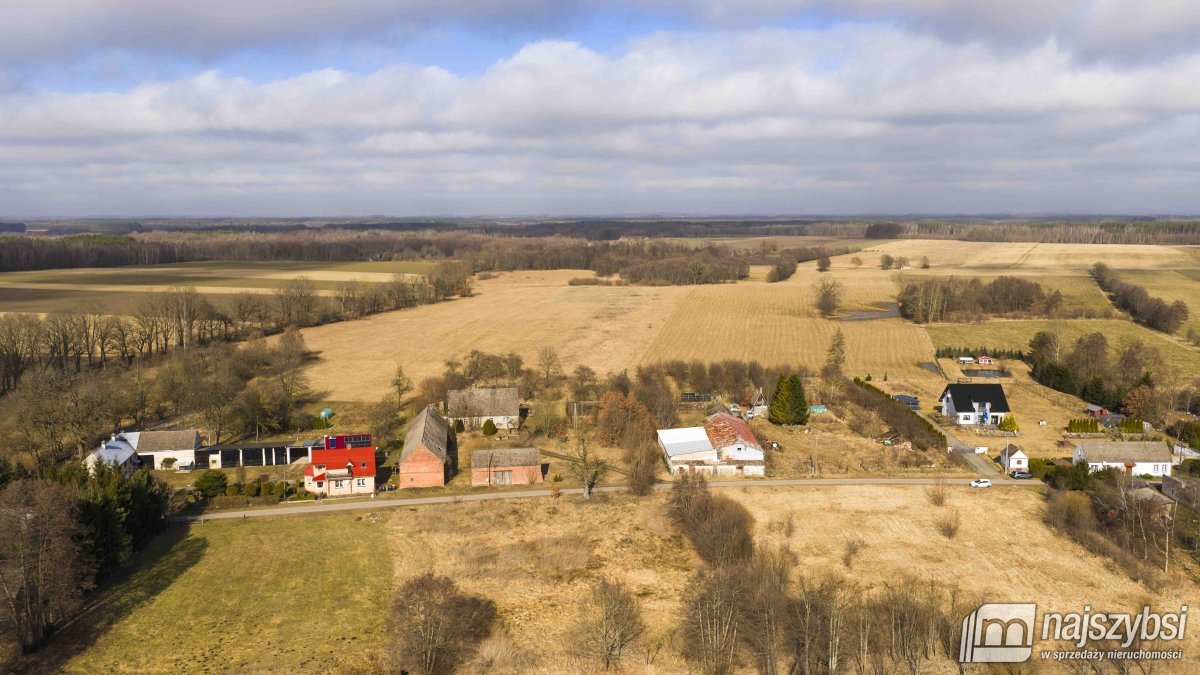 Białogard-działka rolno-leśna 4,91 ha- m. Żeleźno (8)