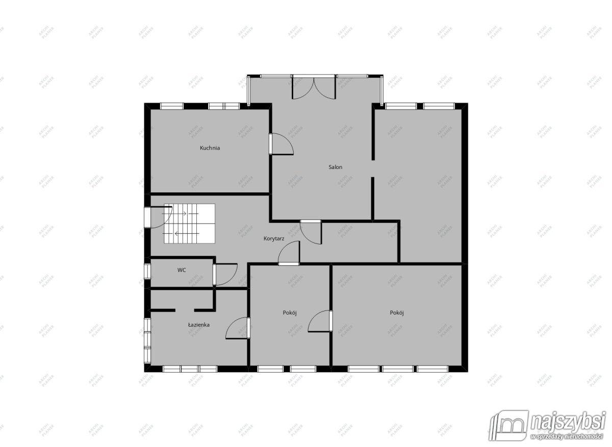 Wałcz-Willa miejska nad dwoma jeziorami (22)