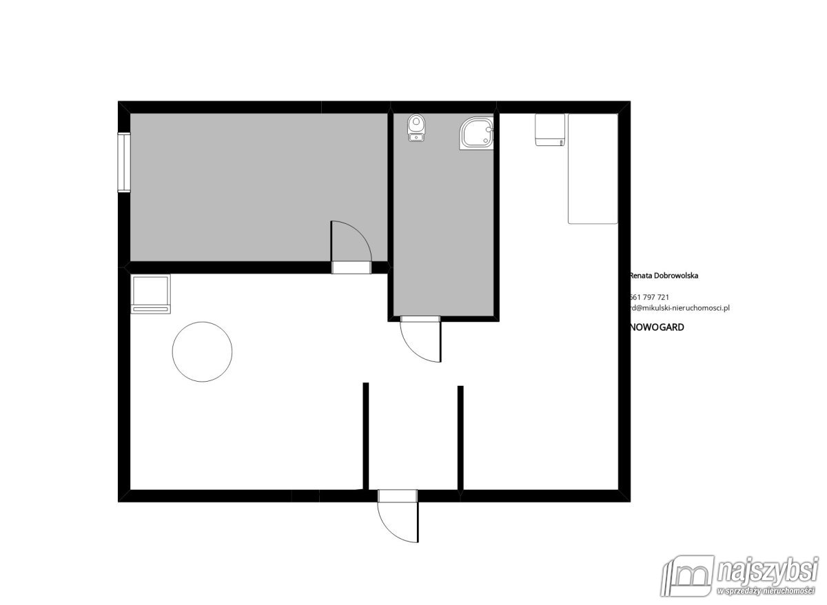 Nowogard -mieszkanie  dwupokojowe  (19)