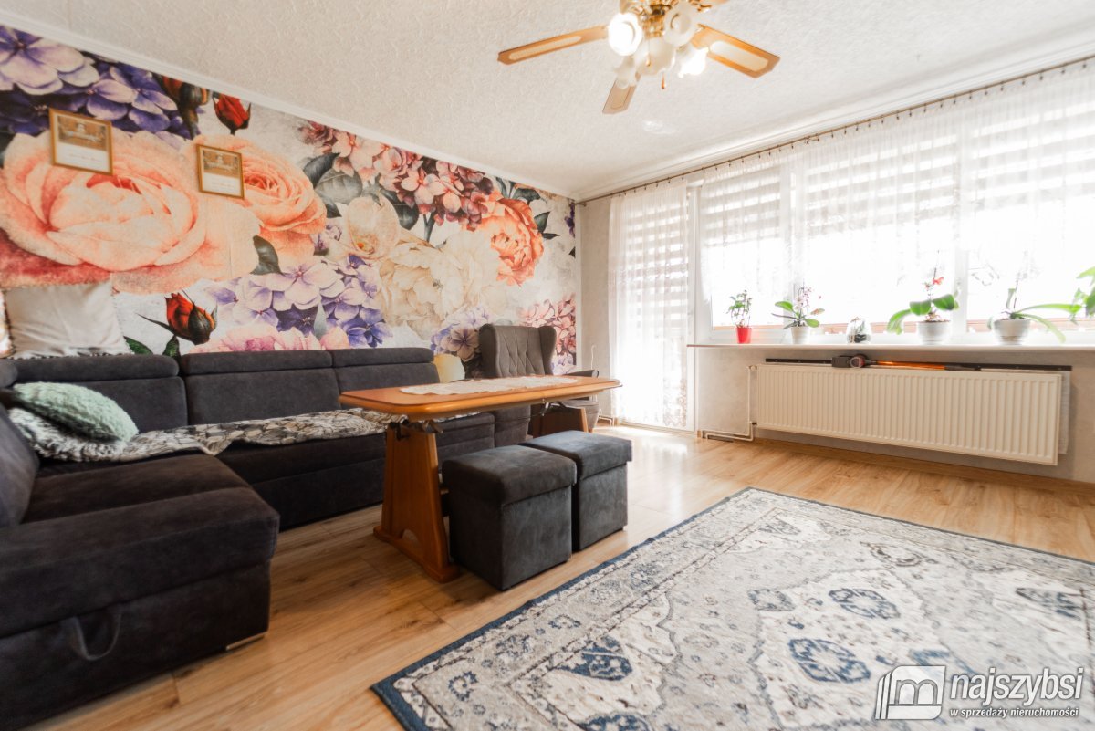 Nowogard - 4 pokoje / 1 piętro / balkon / ogródek (1)