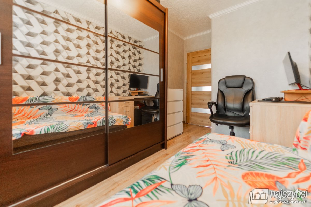 Nowogard - 4 pokoje / 1 piętro / balkon / ogródek (10)