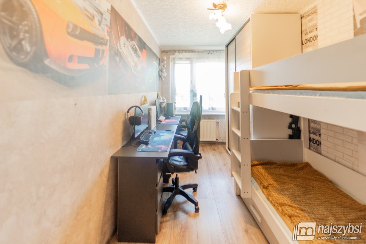 Nowogard - 4 pokoje / 1 piętro / balkon / ogródek (11)