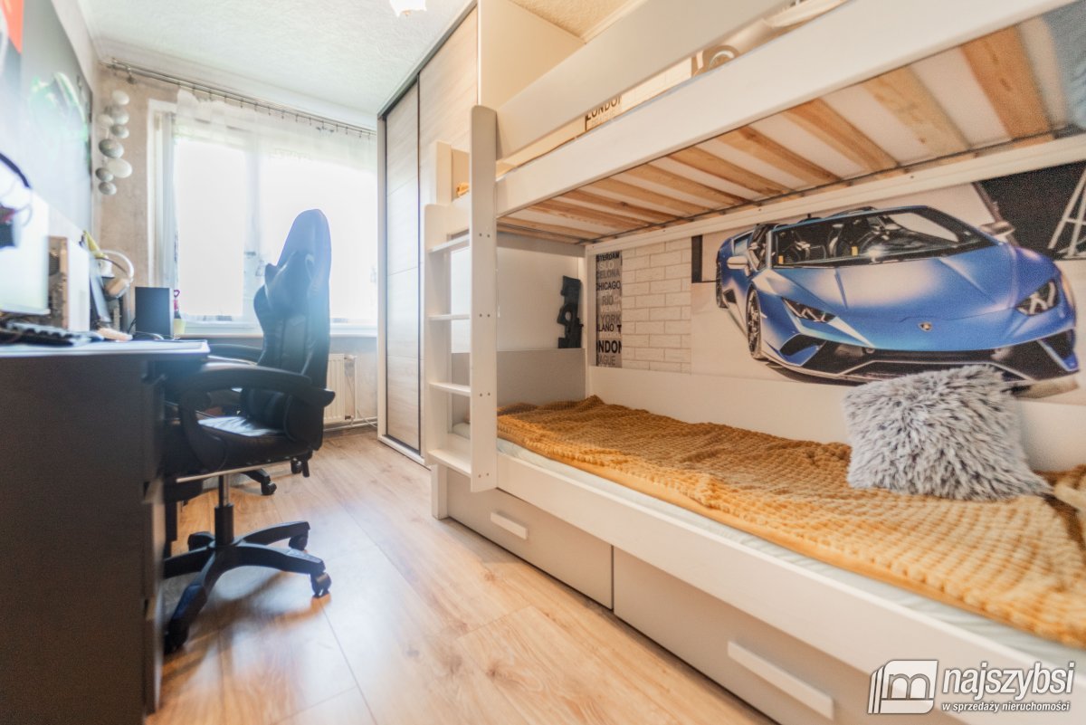 Nowogard - 4 pokoje / 1 piętro / balkon / ogródek (12)