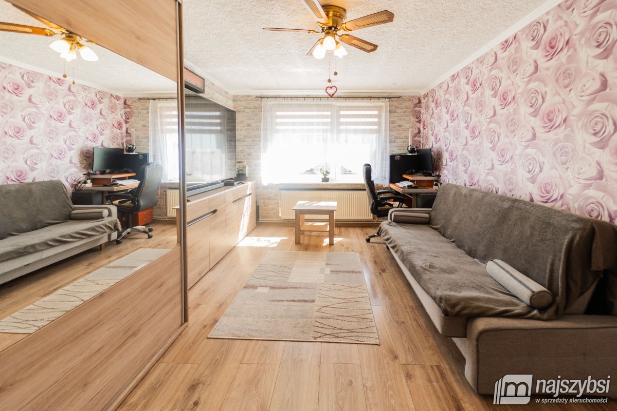 Nowogard - 4 pokoje / 1 piętro / balkon / ogródek (15)