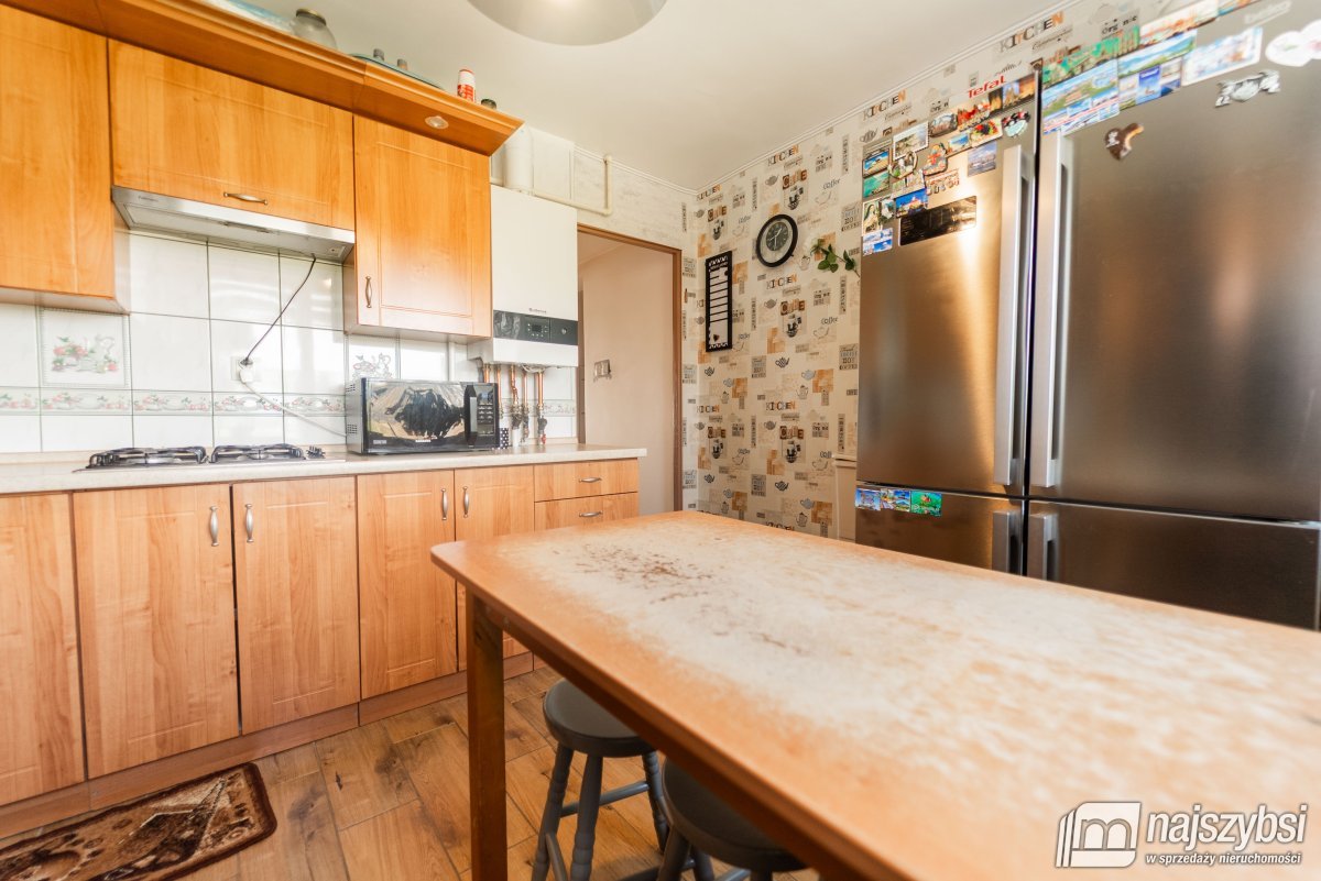 Nowogard - 4 pokoje / 1 piętro / balkon / ogródek (17)