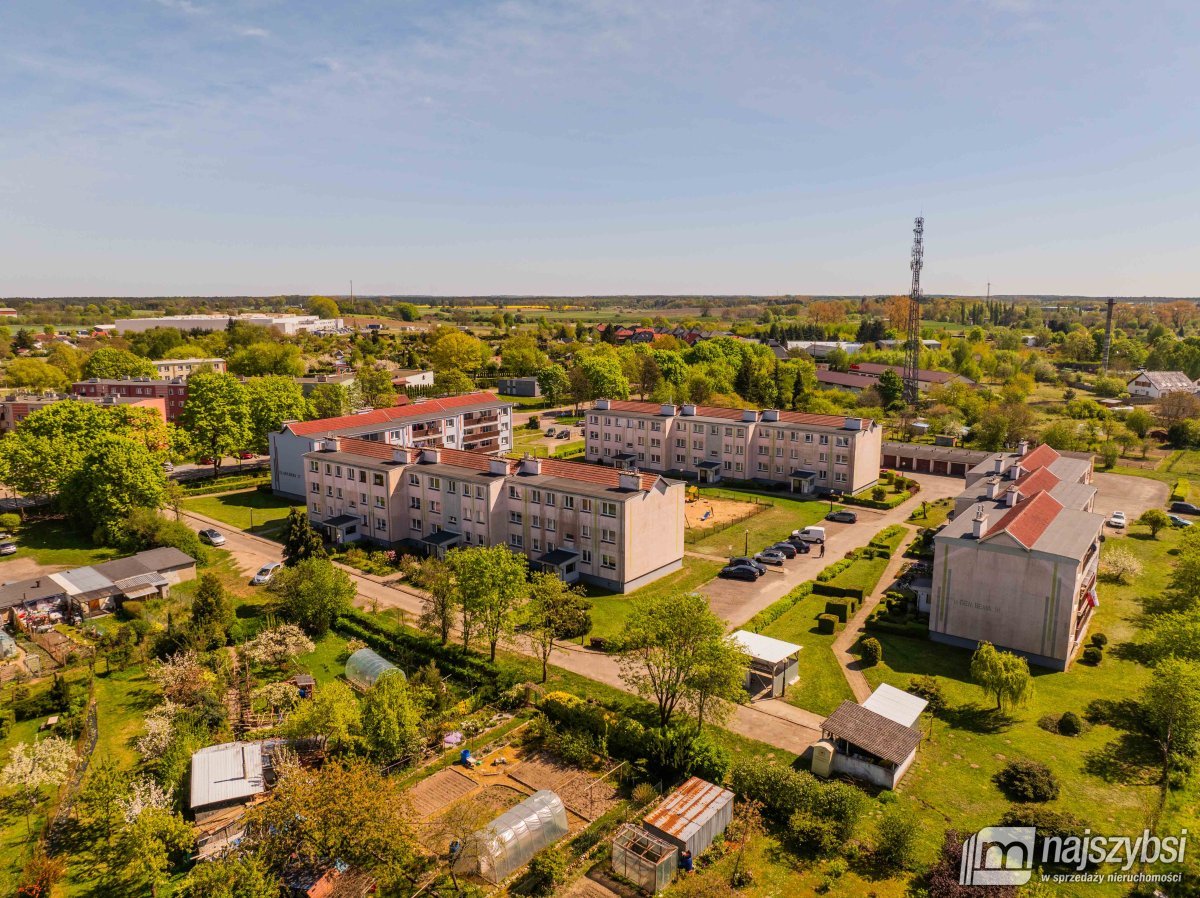 Nowogard - 4 pokoje / 1 piętro / balkon / ogródek (2)