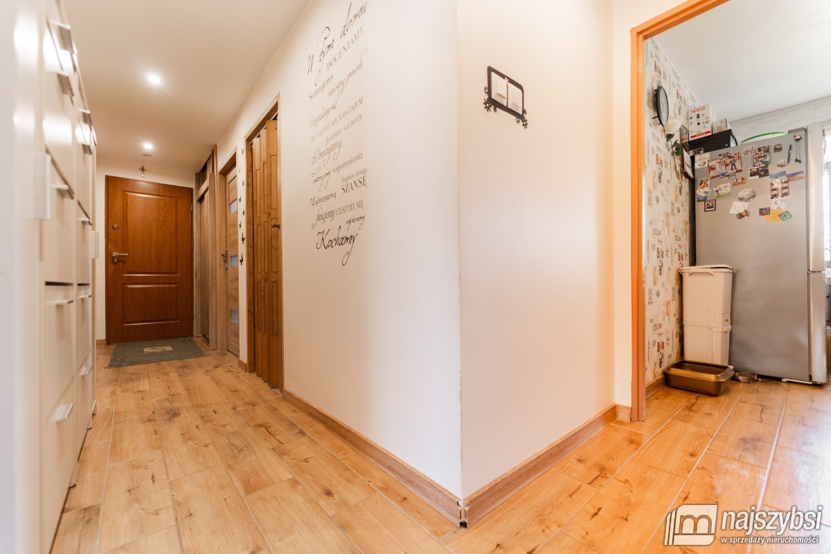 Nowogard - 4 pokoje / 1 piętro / balkon / ogródek (21)