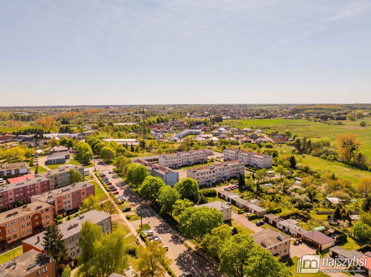 Nowogard - 4 pokoje / 1 piętro / balkon / ogródek (22)