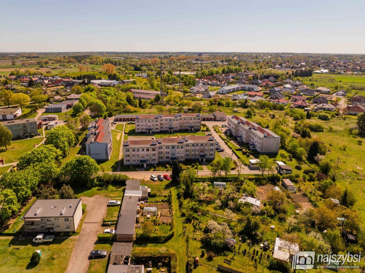 Nowogard - 4 pokoje / 1 piętro / balkon / ogródek (23)