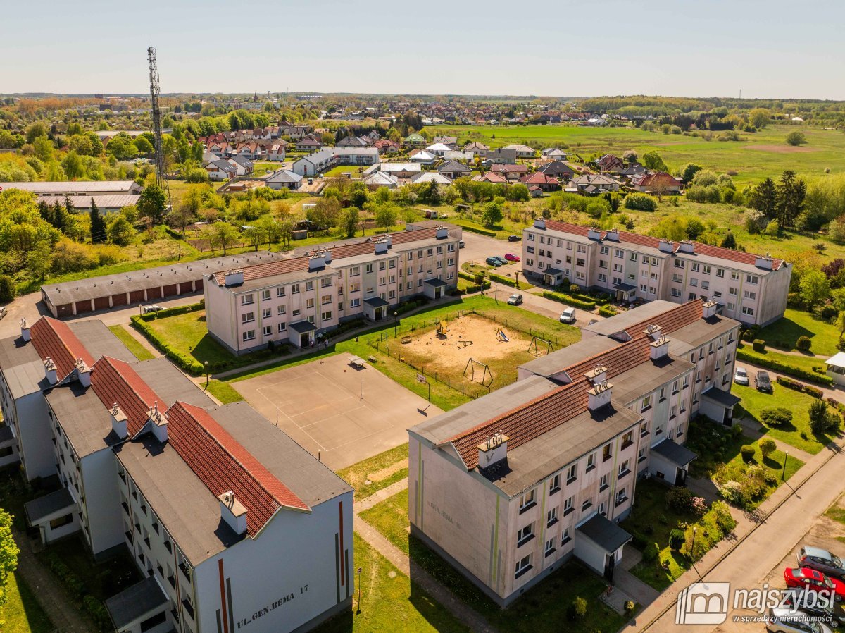 Nowogard - 4 pokoje / 1 piętro / balkon / ogródek (3)