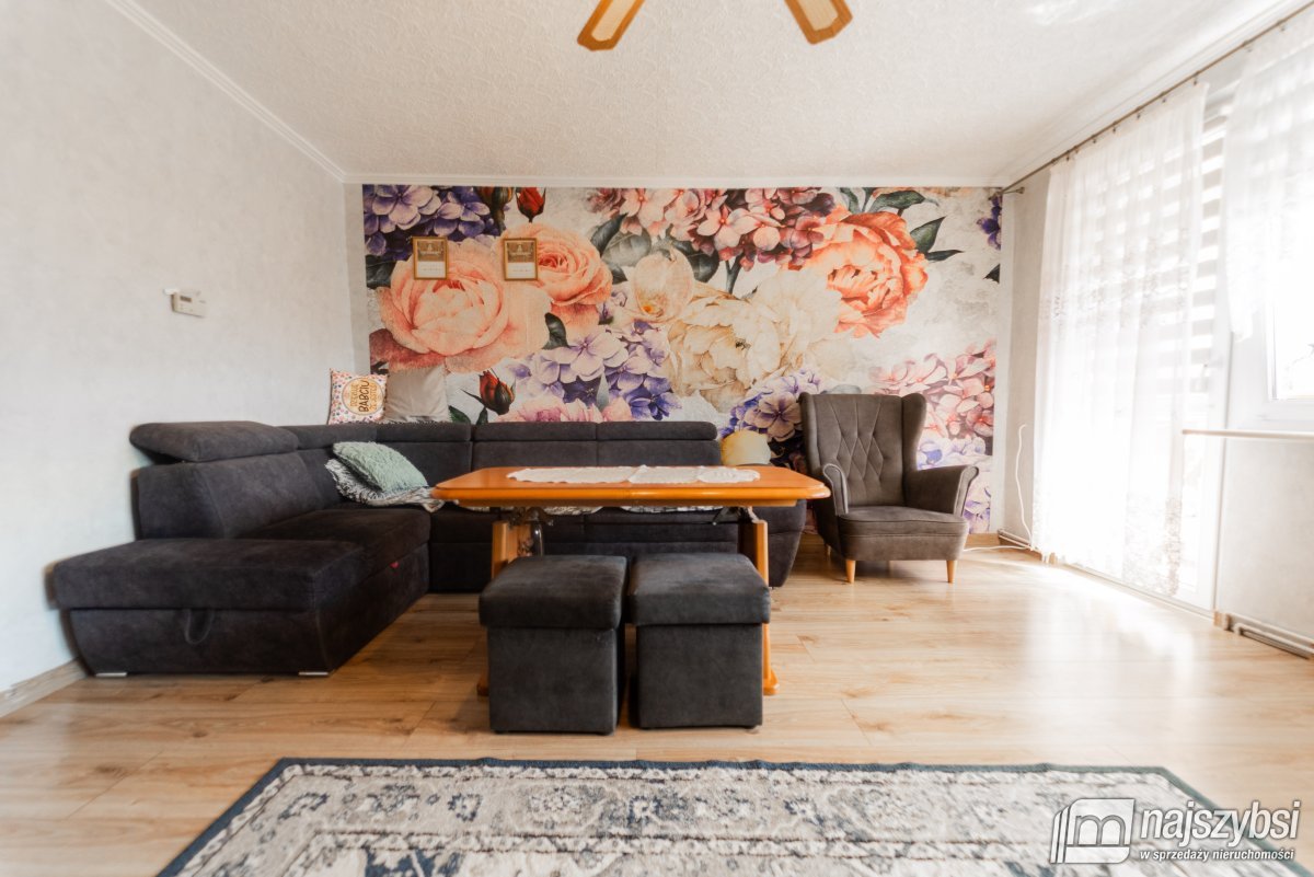 Nowogard - 4 pokoje / 1 piętro / balkon / ogródek (4)