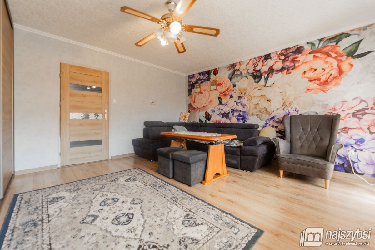 Nowogard - 4 pokoje / 1 piętro / balkon / ogródek (5)