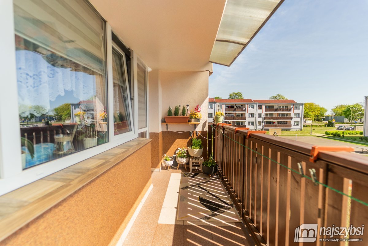 Nowogard - 4 pokoje / 1 piętro / balkon / ogródek (7)