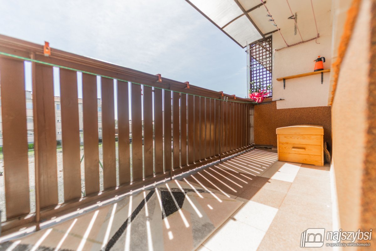 Nowogard - 4 pokoje / 1 piętro / balkon / ogródek (8)