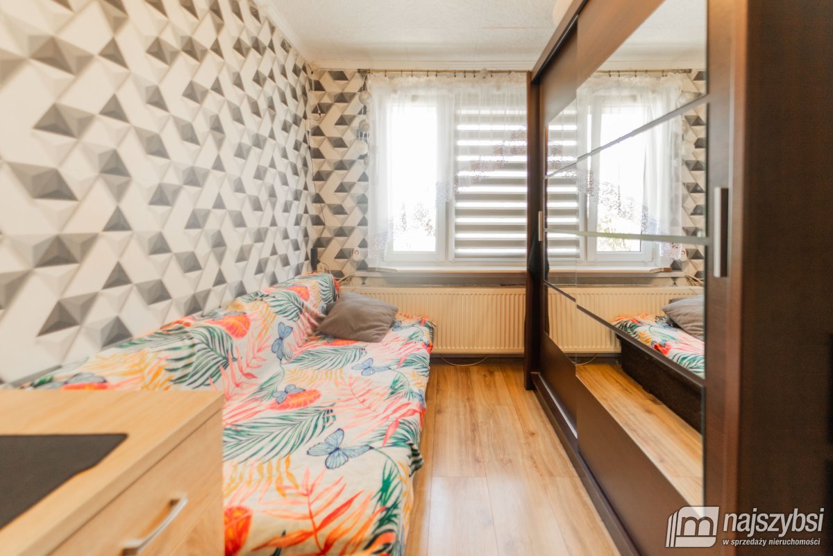 Nowogard - 4 pokoje / 1 piętro / balkon / ogródek (9)