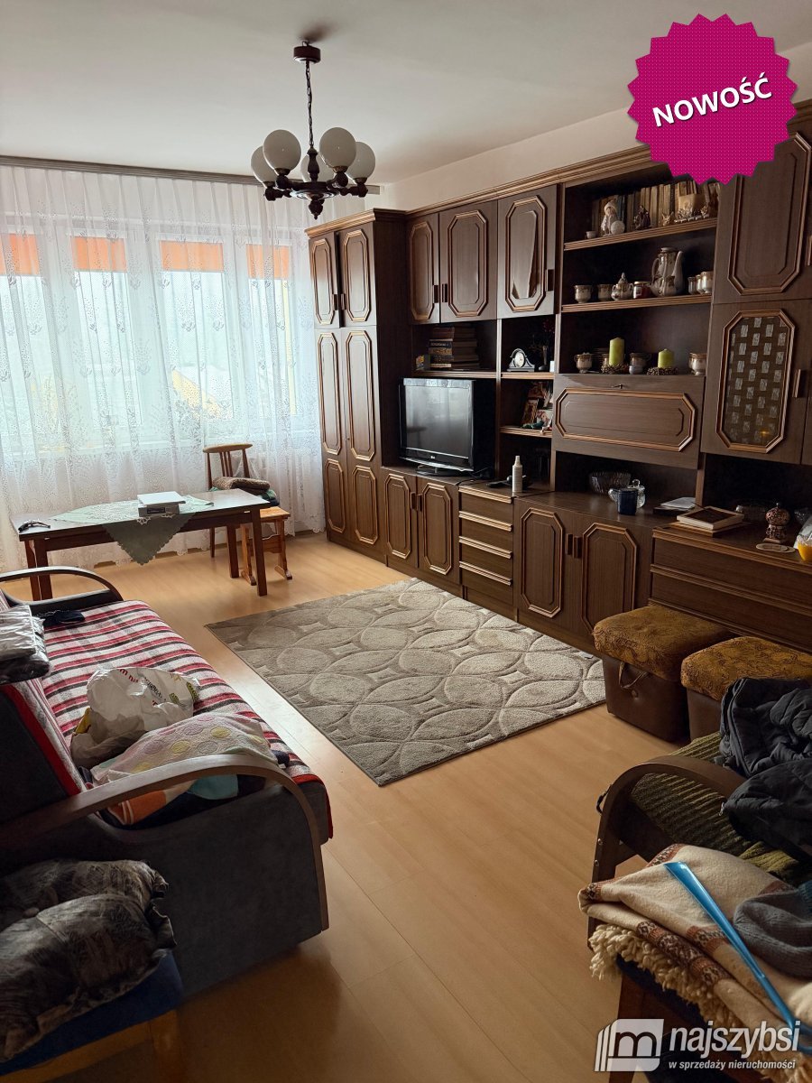Nowogard - mieszkanie 3-pokojowe 57,8m2 z loggią (1)