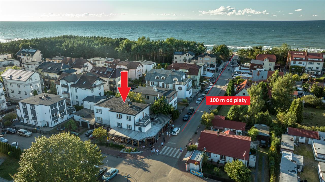 Mielno - Pensjonat 100 m od plaży! (1)