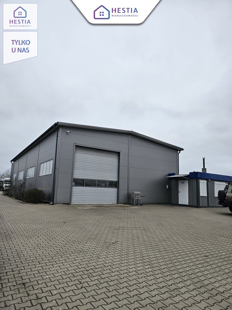 Hala magazynowa ,plus biura Przecław!! (1)