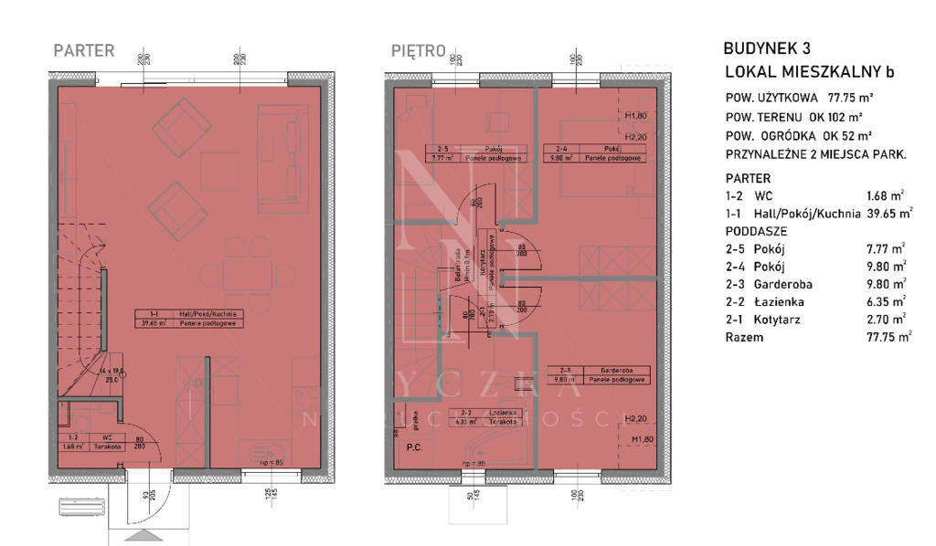 Na sprzedaż wykończony bliźniak 4pokoje Mierzyn (3)